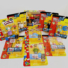 Playmates The Simpsons World Of Springfield Interactive Figures 9 Pc Lot Vintage