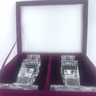 Stardust Gift Shannon Crystal Godinger Candleholders Presenter Wayne Newton