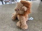 Jellycat Medium Fuddlewuddle Lion Plush Stuffed Animal Soft Brown Lion