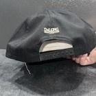 Vintage Indianapolis Motor Speedway 500 Hat Cap Indy Black Adjustable One Size