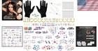 Professional Body Piercing Kit - 156pc Random Mix Jewelry