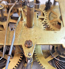 Antique Waterbury Clock Company  Mantle Clock - Pat Sept  22 1887