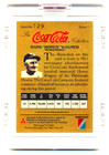 1993 Series One Coca Cola Gold Card - Hans  honus  Wagner -  129 Of 500