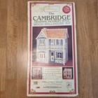 Vintage Whitney Cambridge Wood Dollhouse Kit Made In Usa 1  To 1  Scales