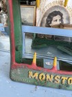 Vintage Monstor Vendall 1988 Vending Machine Frame Shell Cover Monster Horror