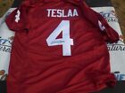 Isaac Teslaa Signed Arkansas Razorbacks Ua  Jersey Jsa Coa