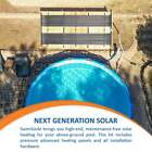 Swimsizzle Ultimate All-in-one Solar Pool Heater Diy Kit For Above Ground Pools