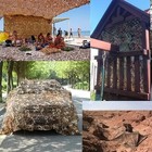Camo Netting Camouflage Netting Blind Army Net Sunshade Mesh Hunting Party Decor