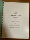 Central High School Yearbook 1939  whisperer  39 Wadsworth  Ohio Oh