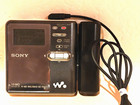 Working Sony Hi-md Walkman Mz-rh910 Portable Minidisc Player  remote  Ac Adapter