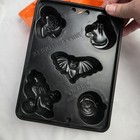 Vintage 1998 Jell-o Jiggler Shake Rattle   Jiggle Halloween Molds Nwt Recipes