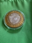 Slots A Fun  10 Silver Strike Token Blackjack  21   999 Fine Silver