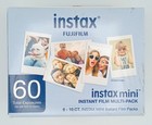 Fujifilm Instax Mini  Instant Film - Value Pack  60 Exposures Exp 12 2024