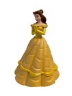 2000s Disney Store Beauty And The Beast Belle 9  Plastic Coin Bank W stopper