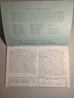 Jazz Piano Concert Program For  knocky   Parker 1962 Daviess County High School