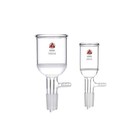 Vacuum Filtration Funnel  Borosilicate Glass Buchner Funnel With Fritted Disc