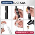       perfume Travel Refillable Atomizer 8ml  3pcs  - Empty Cologne Spray Bottle  Po