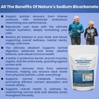 Nature   s Sodium Bicarbonate Organic Use Aluminum Free Baking Soda  No Chemical P