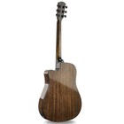 Donner 41 Inch Acoustic Electric Guitar Full Size Kit With Amplifier Tuner Strap