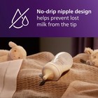 Philips Avent Natural Baby Bottle With Natural Response Nipple  Clear  4oz  3pk