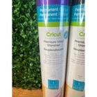 New Bundle Of Cricut Glitter Premium Permanent 12 x24  Vinyl Black Brown Purple