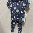 Toddler Boys 2t Ss Knit Pj Set New