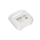 Wow  Embossing Powder Storage Case  W handle  empty  Holds 6 Jars