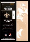 2017 Contenders Season Ticket Adrian Peterson New Orleans Saints  8