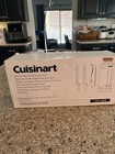 Cuisinart Cek-40 Electric Knife Set Wood Stand Bread   Carving Blades In Box