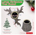 Tree Root Shape Christmas Tree Stand  Suitable To 8-10ft Tall  Trees  1146 