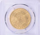 1855  20 Gold Liberty Head Double Eagle Pcgs Au 53