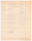 California San Francisco Fred Ward Son Machine Shop 1916 Letterhead 8 5  X 11 
