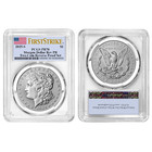 Presale - 2025-s Reverse Proof  1 Morgan And Peace Silver Dollar 2pc Set Pcgs