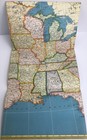 National Geographic Vintage Map Lot Of 21 Worldwide 1960s-1970s