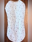 Newborn Sleep Sack Swaddle Me Compression Pod Arms Enclosed Cotton   Spandex