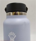 Hydro Flask 32oz Wide Mouth Flex Straw Bottle - Surf Read Description