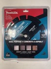 Makita B-69652 10  Segmented Diamond Saw Blade Concrete Asphalt Brick New 