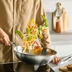 Tefal Extreme Induction Stainless Steel Uncoated Wok 28cm