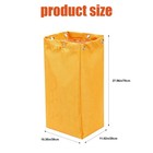 Janitorial Cleaning Cart Bag  Commercial Products 23 Gallon Industrial Janito   