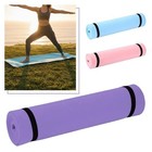 Kayman Yoga Mat Extra Thick Foam Exercise Mat For Pilates Gym Fitness Workout