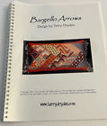 Bargello Arrows Terry Dryden Needlepoint Stitch Legend Chart Instructions Canvas