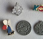 1970 s Pins   Badges Desert Racing Enduro   More - Lot Of 8 - Lqqk   Widowmaker 
