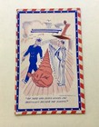 2 Unused Vintage Postcards