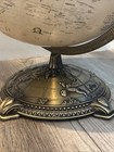 Replogle Globemaster 12    Globe Raised Relief Decorative Metal Base Classic Vtg