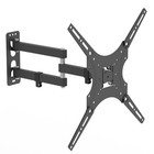 Full Motion Lcd Led Tv Wall Mount Bracket Swivel Tilt 32 36 37 40 42 46 50 55