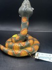 King Cobra Snake Aquarium Fish Tank Ornament Decoration Reptile