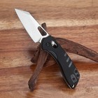 Pocket Folding Knife  D2 Steel Blade  Black G10 Handle  Edc Knife For Gifts