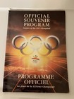 The Olympic Official Souvenir Program Barcelona 1992 American English Edition 