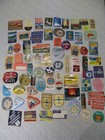 Lot Vintage Luggage Travel Decals  68 Diff  Hotels  Original New   147 Decals   