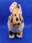 Neopets Spotted Cybunny Plush 5  Rabbit Jakks Pacific Series 6 Plushie 2008